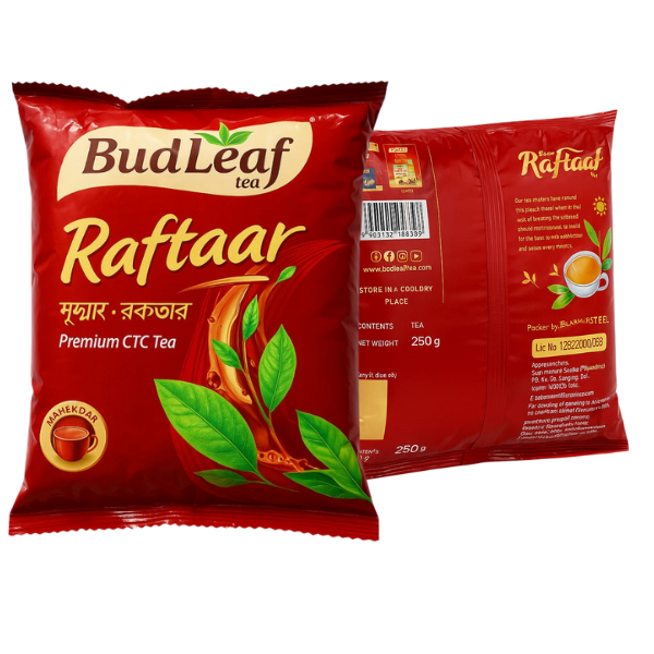 Raftaar Premium CTC Tea